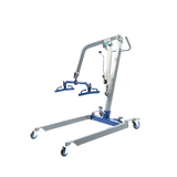 Proactive Medical Protekt Transformer Hydraulic Manual Patient Lift (400 lbs. Capacity) - Side Angled View