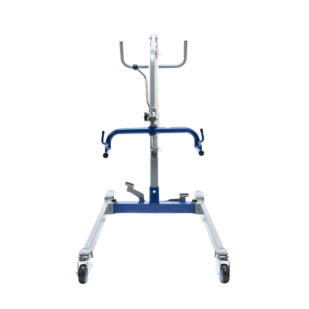 Proactive Medical Protekt Transformer Hydraulic Manual Patient Lift (400 lbs. Capacity) - Front View