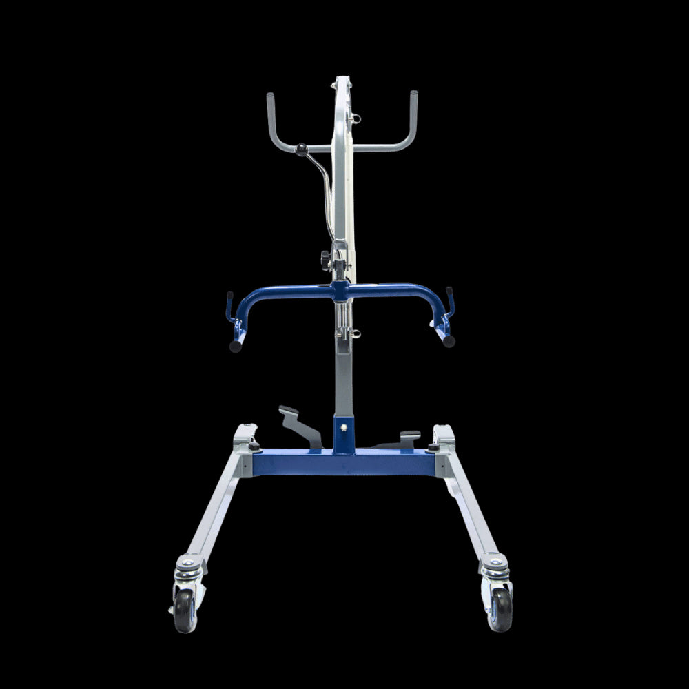 Proactive Medical Protekt Transformer Hydraulic Manual Patient Lift (400 lbs. Capacity) - Front View