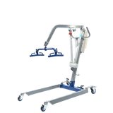  Proactive Medical Protekt Transformer Hydraulic Patient Lift Upgraded Electric Kit (400 lbs. Capacity)- Side Angled View