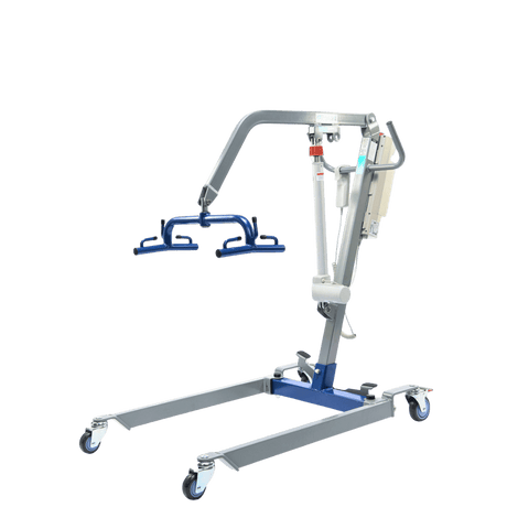  Proactive Medical Protekt Transformer Hydraulic Patient Lift Upgraded Electric Kit (400 lbs. Capacity)- Side Angled View