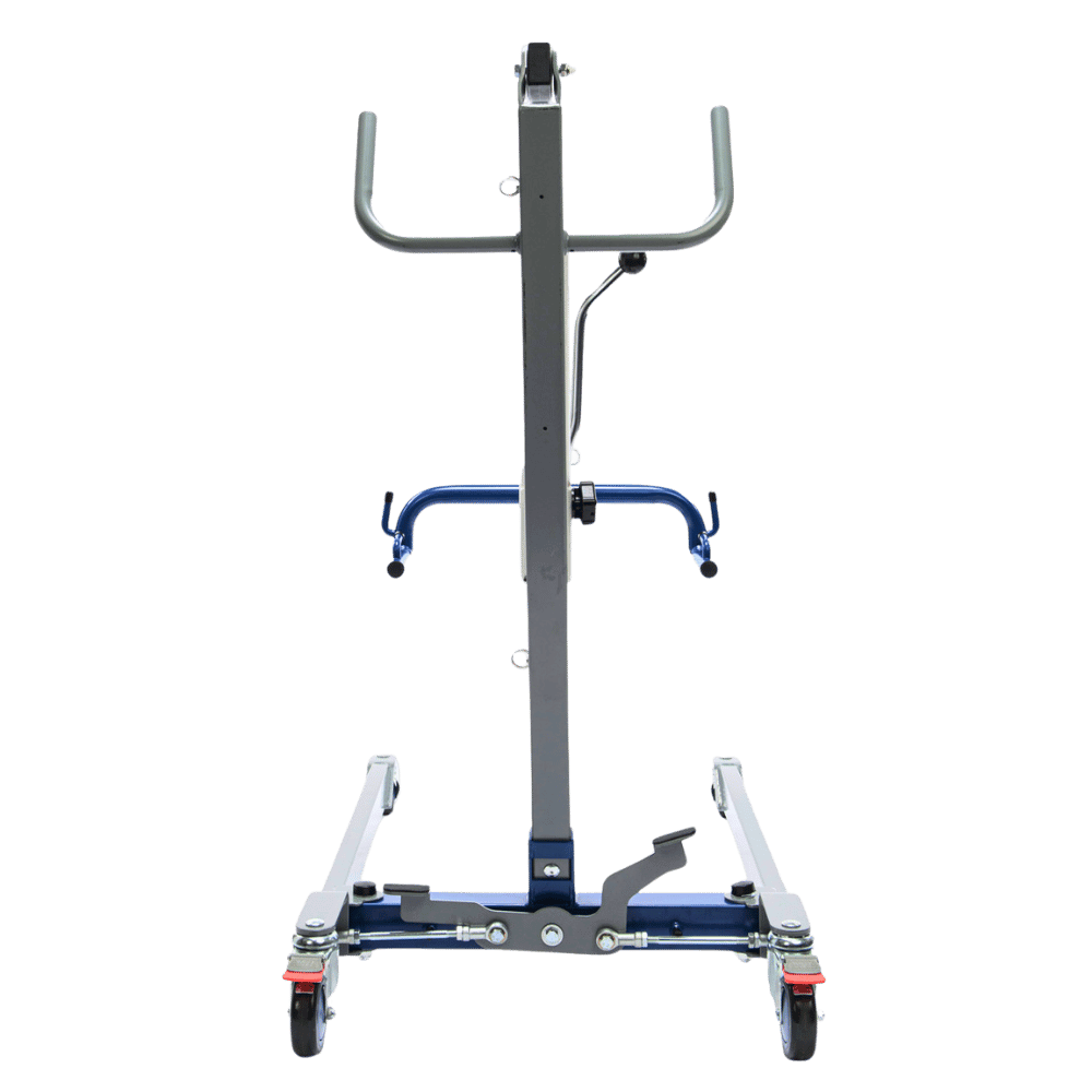 Proactive Medical Protekt Transformer Hydraulic Manual Patient Lift (400 lbs. Capacity) - Rear View