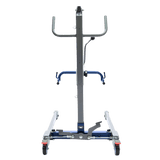Proactive Medical Protekt Transformer Hydraulic Manual Patient Lift (400 lbs. Capacity) - Rear View