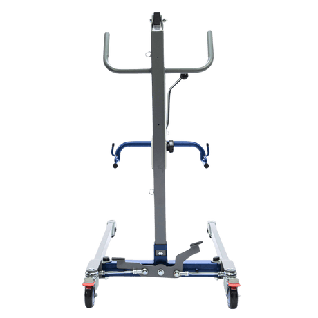 Proactive Medical Protekt Transformer Hydraulic Manual Patient Lift (400 lbs. Capacity) - Rear View