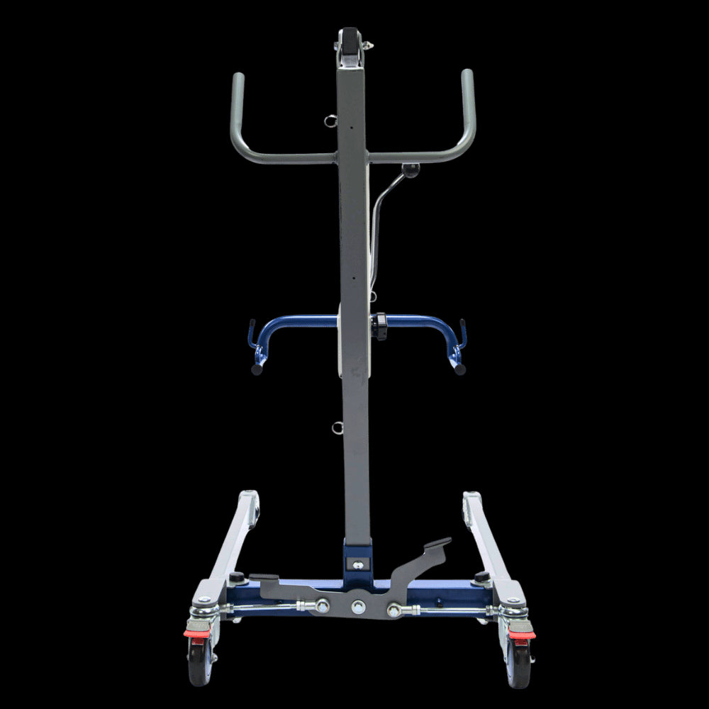 Proactive Medical Protekt Transformer Hydraulic Manual Patient Lift (400 lbs. Capacity) - Rear View