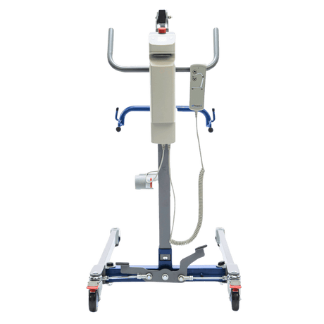 Proactive Medical Protekt Transformer Hydraulic Patient Lift Upgraded Electric Kit (400 lbs. Capacity) - Rear View