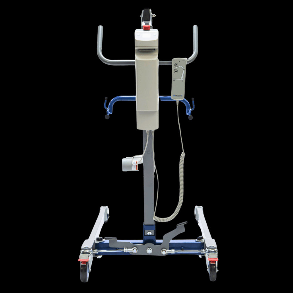 Proactive Medical Protekt Transformer Hydraulic Patient Lift Upgraded Electric Kit (400 lbs. Capacity) - Rear View