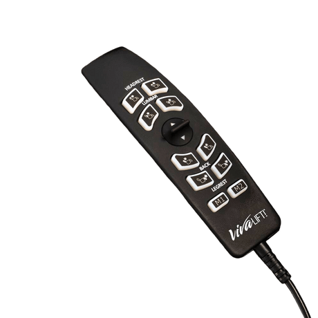 Remote control for the Pride Mobility VivaLift Tranquil 2 PLR-935 Lift Chair