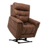 Partially Lifted Canyon Silt VivaLift Radiance Power Lift Chair PLR-3955
