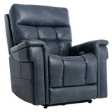 Slate Color Pride Mobility VivaLift Ultra PLR-4955 Power Lift Chair Angled View