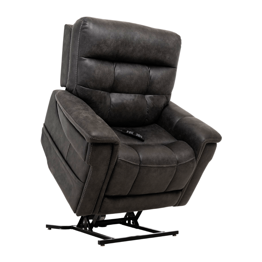 Partially Lifted Badlands Steel VivaLift Radiance Power Lift Chair PLR-3955