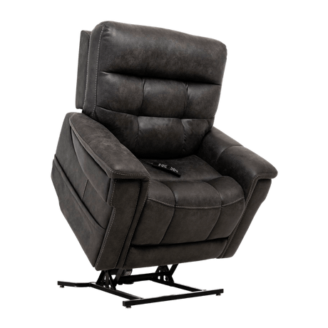 Partially Lifted Badlands Steel VivaLift Radiance Power Lift Chair PLR-3955