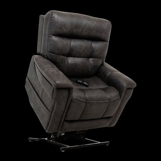 Partially Lifted Badlands Steel VivaLift Radiance Power Lift Chair PLR-3955