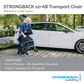 Strongback Mobility Strongback 12+AB 1003AB Transport Chair-My Perfect Scooter