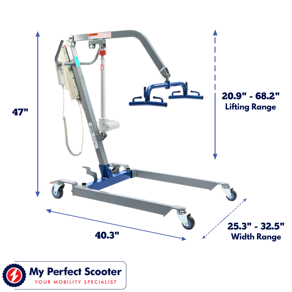 Proactive Protekt Transformer Hydraulic Manual Patient Lift