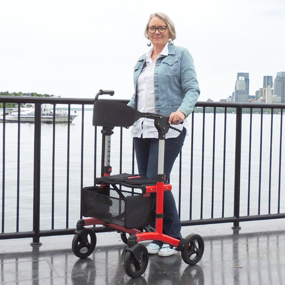 Triumph Mobility Escape Adjustable Rollator-My Perfect Scooter