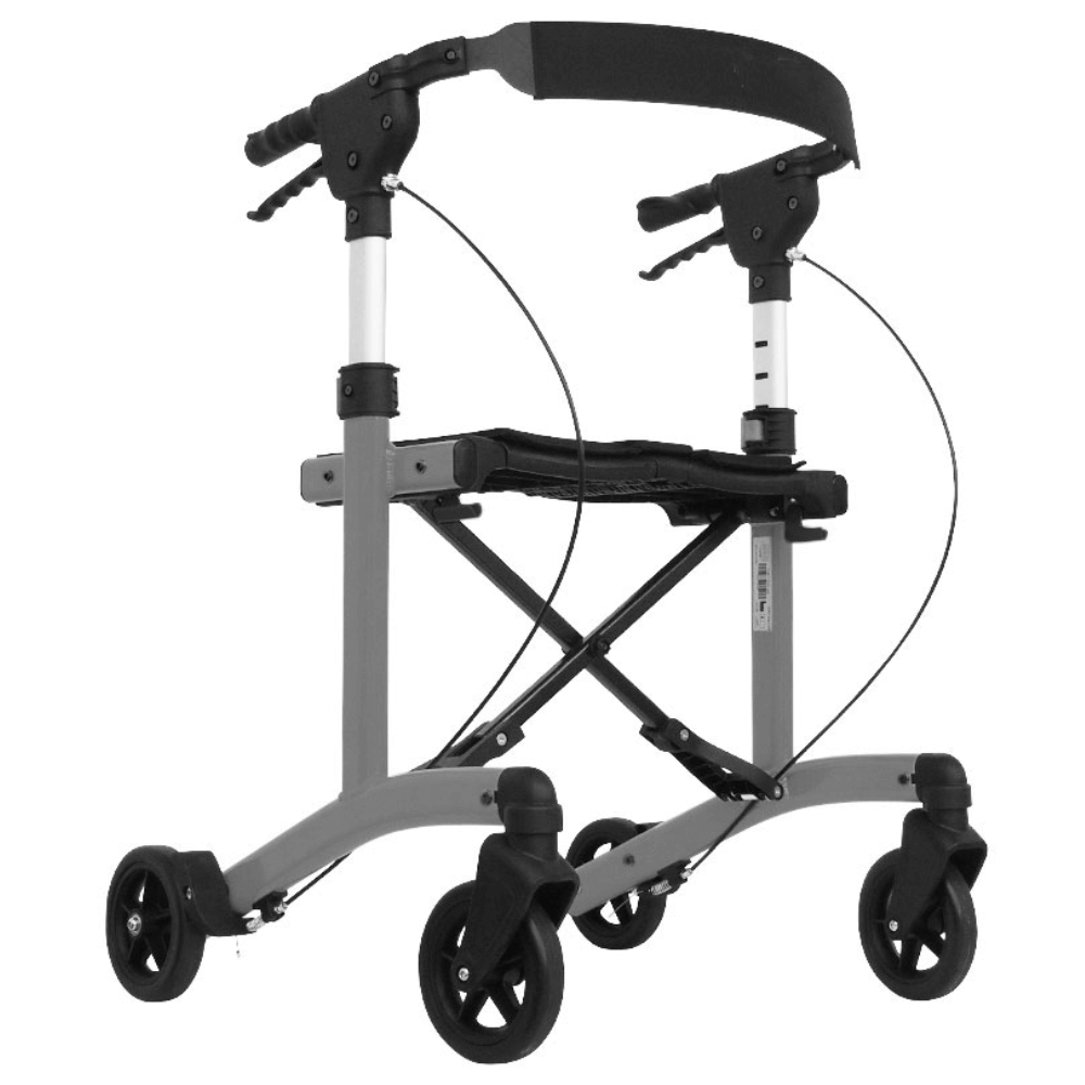 Triumph Mobility Escape Mini Compact Folding Rollator - Front View