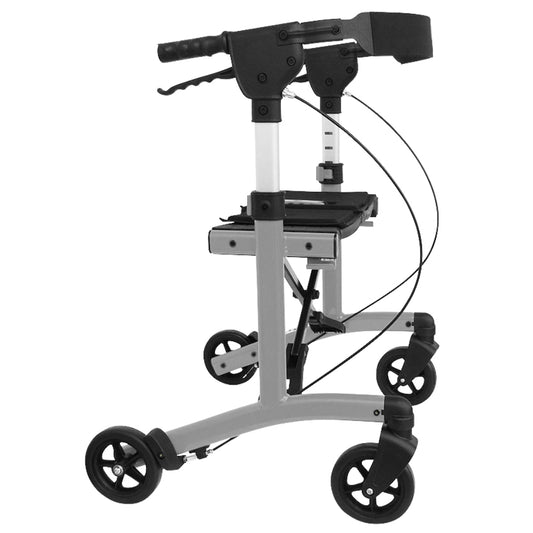 Triumph Mobility Escape Mini Compact Folding Rollator - Angled View