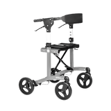 Triumph Mobility Petite Foldable Rollator - Angled View