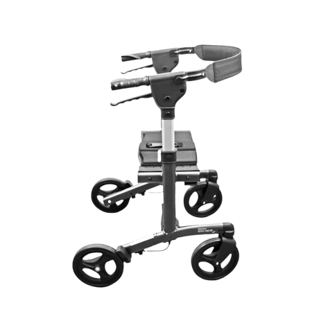 Triumph Mobility Petite Foldable Rollator - Side View