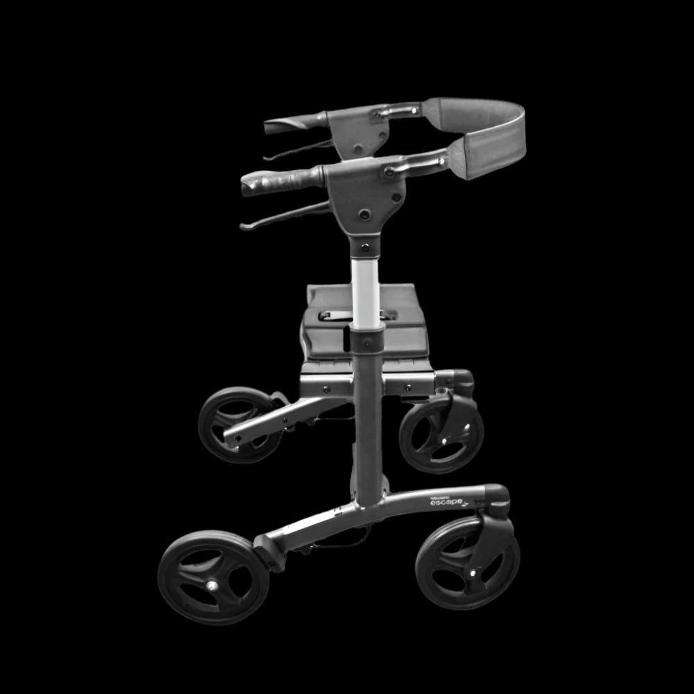 Triumph Mobility Petite Foldable Rollator - Side View