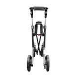 Triumph Mobility Petite Foldable Rollator - Folded