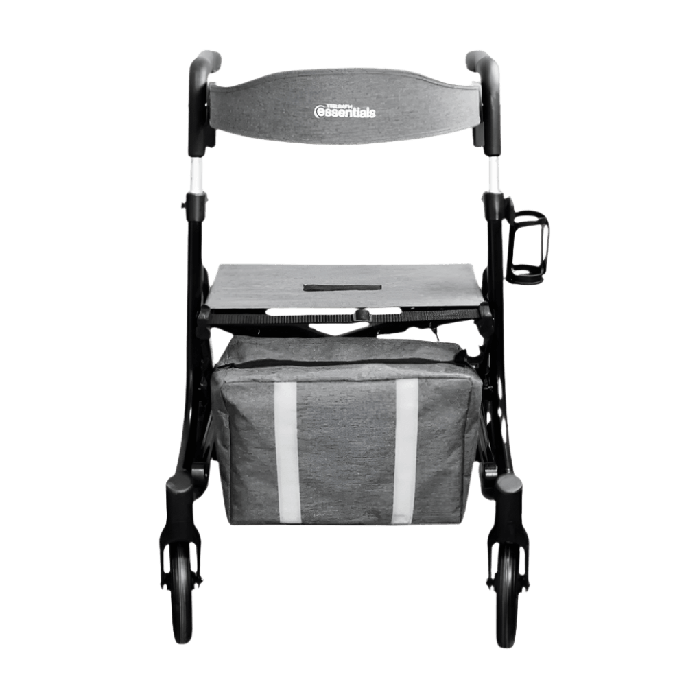 Triumph Mobility Compact Rollator - Rear View 