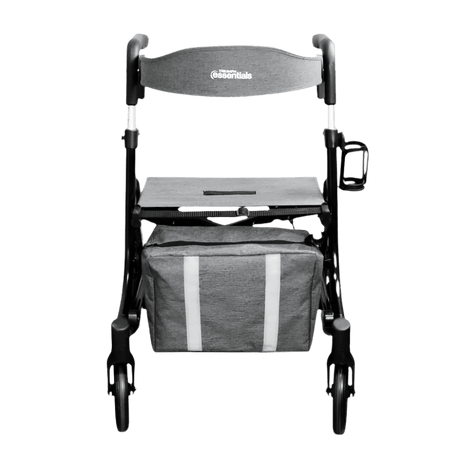 Triumph Mobility Compact Rollator - Rear View 
