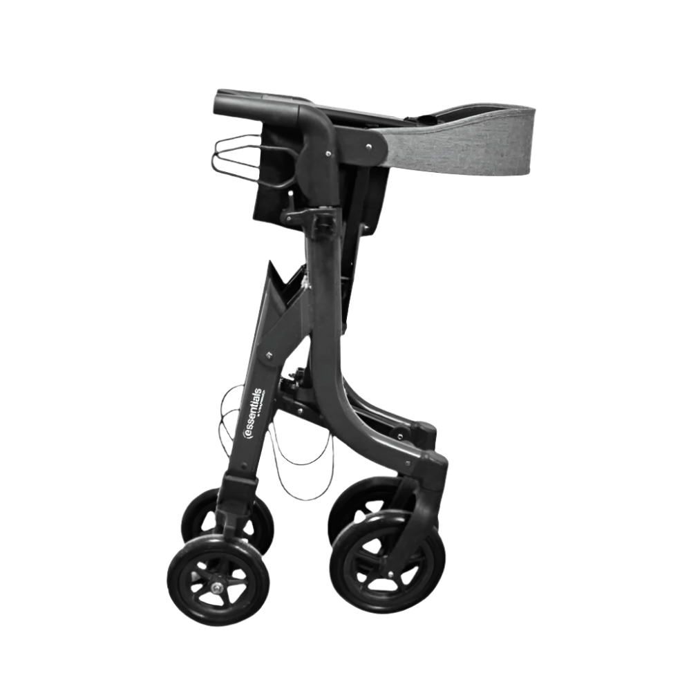 Triumph Mobility Compact Rollator Folded 