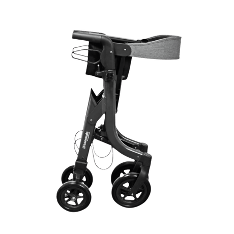 Triumph Mobility Compact Rollator Folded 
