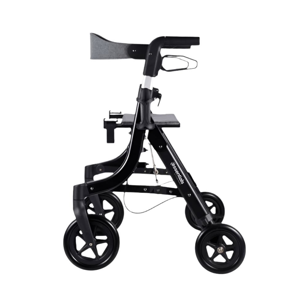 Triumph Mobility Compact Rollator - Side View 