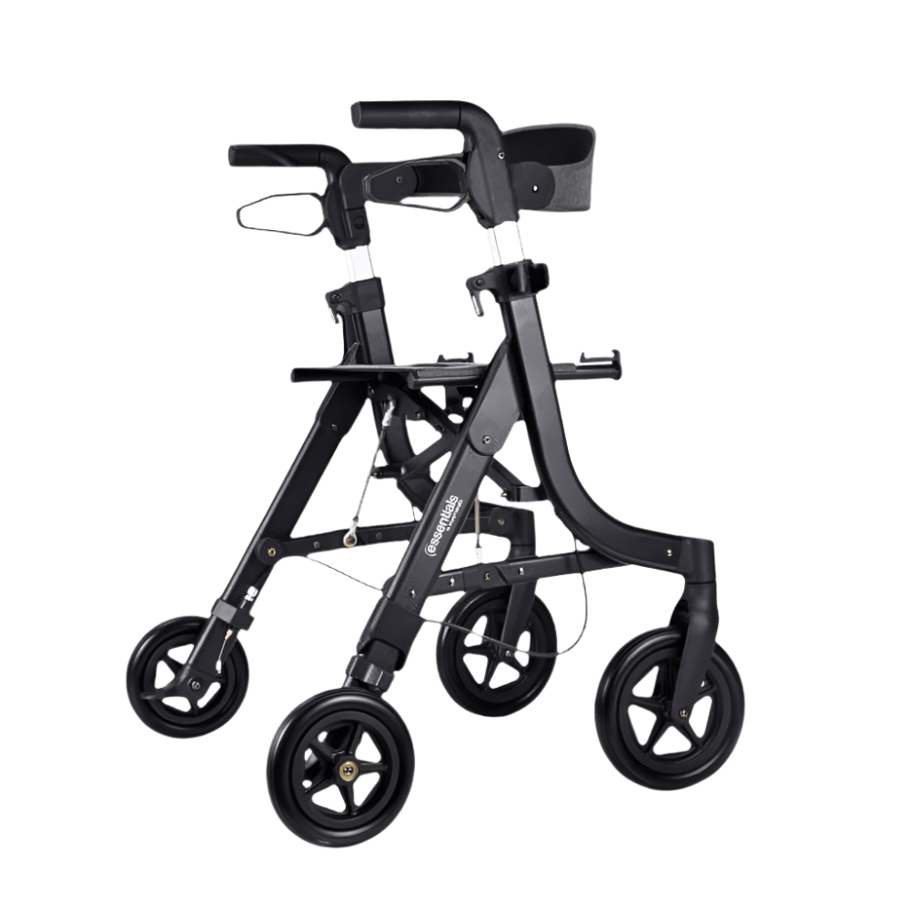 Triumph Mobility Compact Rollator - Side View 