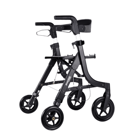 Triumph Mobility Compact Rollator - Side View 