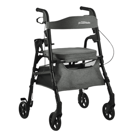 Triumph Mobility Travel Rollator - Front View 