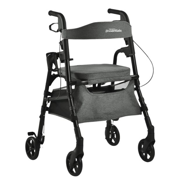 Triumph Mobility Travel Rollator - Front View 