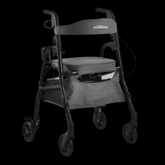 Triumph Mobility Travel Rollator - Front View
