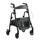 Triumph Mobility Travel Rollator - Storage View 