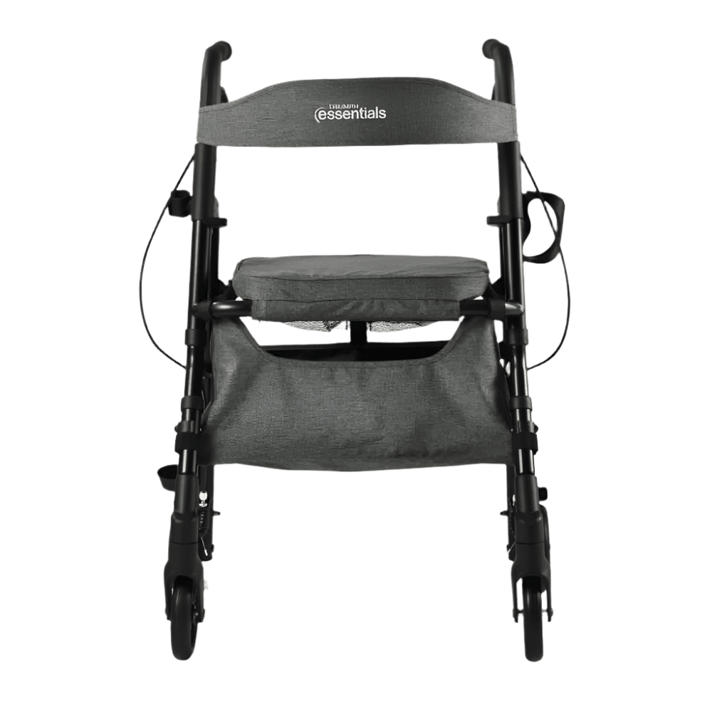 Triumph Mobility Travel Rollator - Rear View 