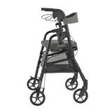 Triumph Mobility Travel Rollator - Side View 