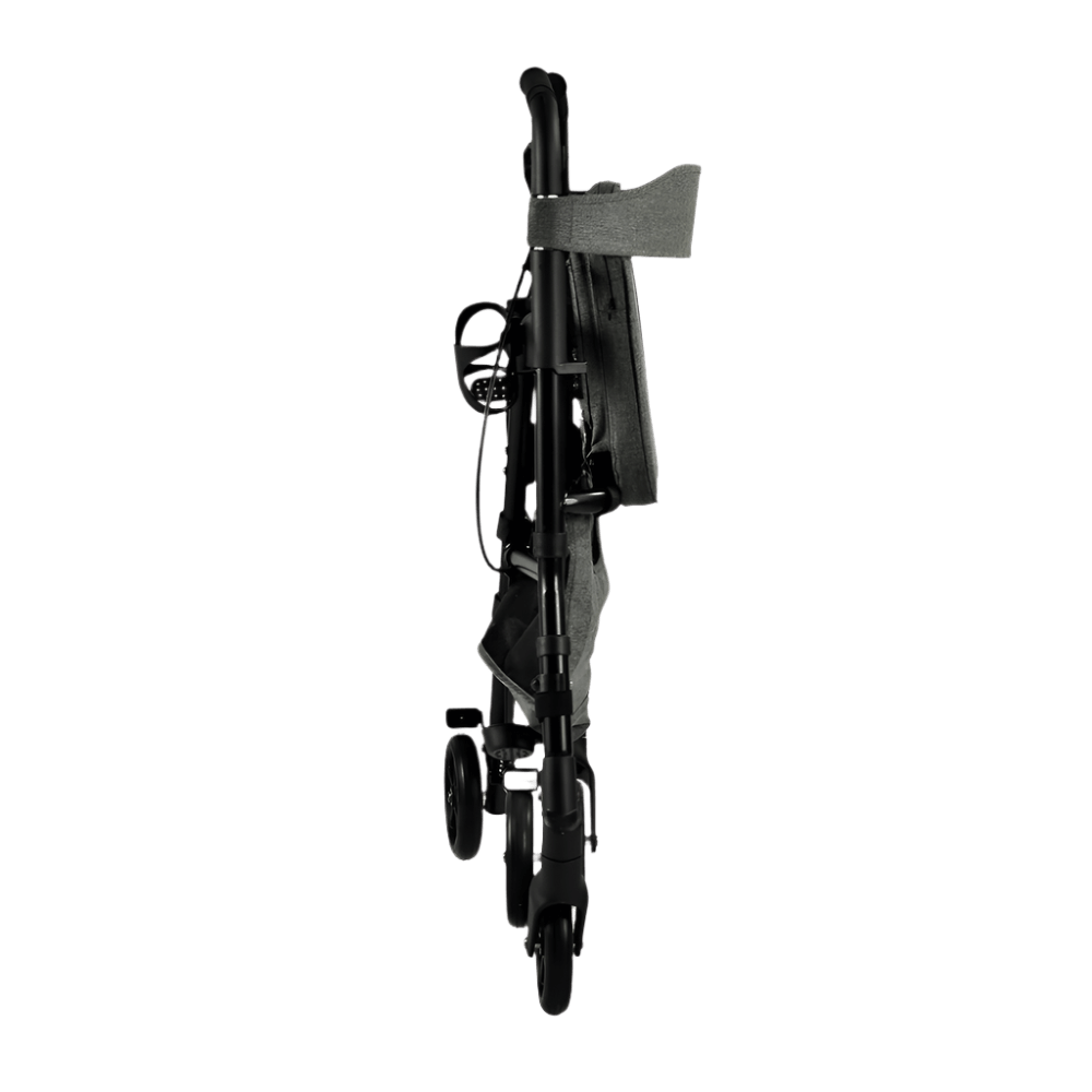 Triumph Mobility Travel Rollator - Folded 