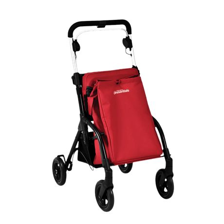 Triumph Mobility Shopping Rollator - Closed Shopping Bag 