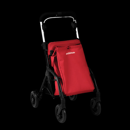 Triumph Mobility Shopping Rollator - Closed Shopping Bag