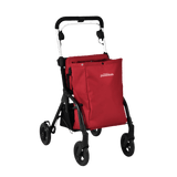 Triumph Mobility Shopping Rollator - Opened Shopping Bag 