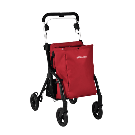 Triumph Mobility Shopping Rollator - Opened Shopping Bag 