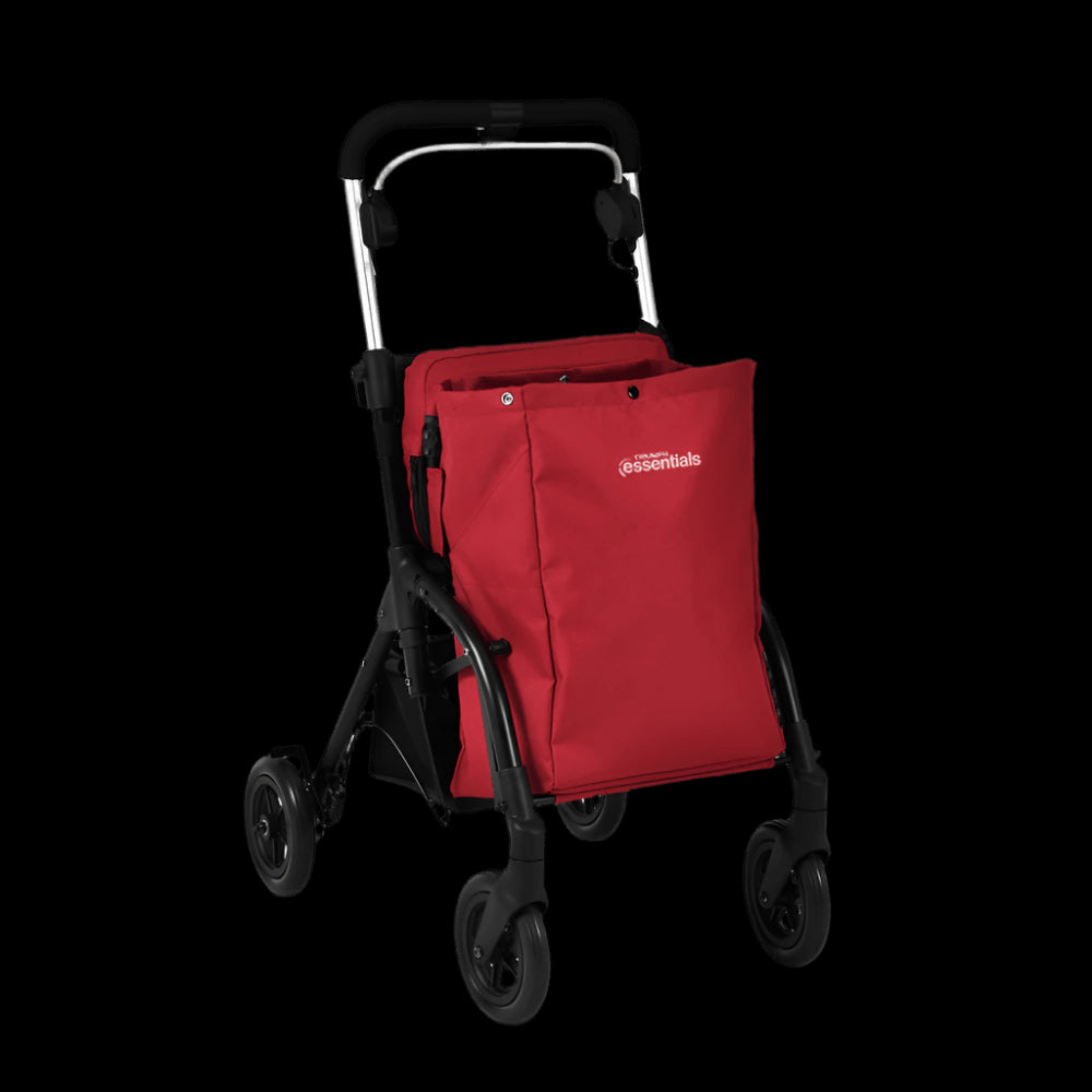 Triumph Mobility Shopping Rollator - Opened Shopping Bag 