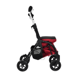 Triumph Mobility Shopping Rollator - Seat Converted - Side View 