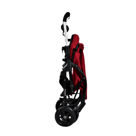 Triumph Mobility Shopping Rollator - Seat Converted - Side View 