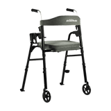 Triumph Mobility Travel Rollator With Backrest 