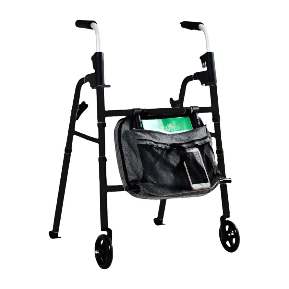 Triumph Mobility Travel Rollator With Organizer 