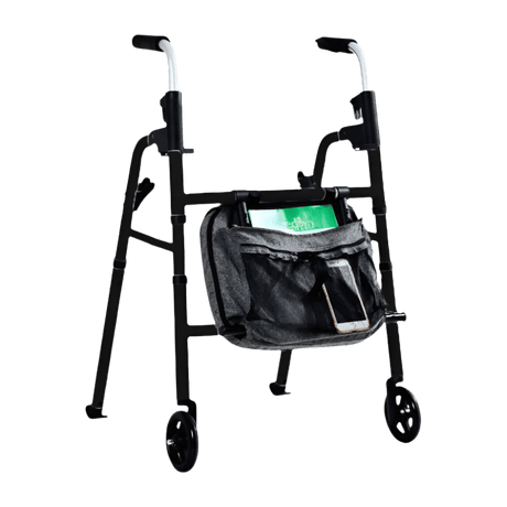 Triumph Mobility Travel Rollator With Organizer 